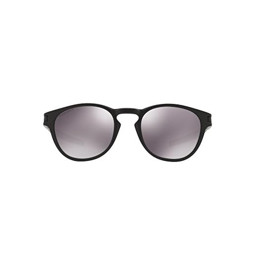 Óculos de Sol Oakley Latch 0OO9265 926527 Tam 53 / Preto Fosco - Lentes Prizm Black