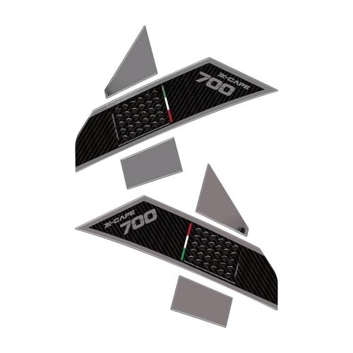 Protection réservoir X-Cape 700 2025 autocollant réservoir huile moto