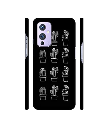 Image of Amazon Brand - Solimo Designer Cactus Design 3D Printed Hard Back Case Mobile Cover for OnePlus 9