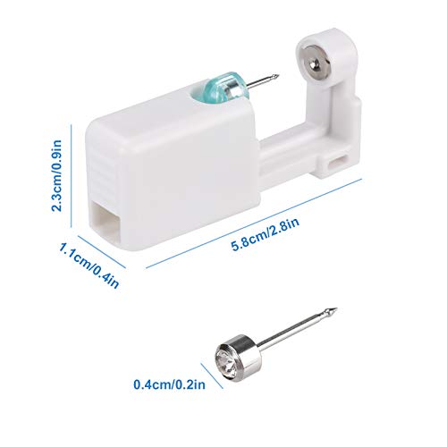 Disposable Ear Hole Gun Set Household Self Ear Piercing Gun Tool Safety Pierce Tool Beauty Kit #TOP1