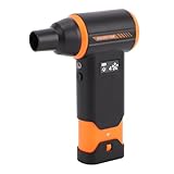 YWBL-WH Elektrischer Luftzerstäuber, 130.000 U/min, Kabelloses Turbogebläse mit 4 Einstellbaren Gängen und ABS-PCBA-Materialien, für die Industrielle Reinigung zu Hause, Im Auto, Im