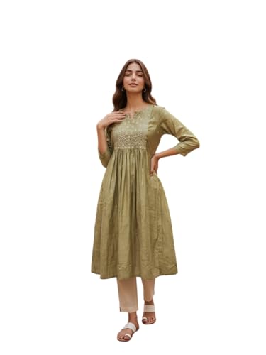 Kurta pour femme vert 38 dites adieu aux tenues inconfortables