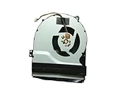 AIHDBCL Ventilador de refrigeración for CPU de portátil, Compatible con ASUS, X450V, X550C, A450C, K552V, F450C, F450L y Delta (KSB0705HB-CM0T).