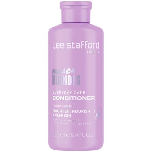 Lee Stafford Bleach Blondes Tone Saving Conditioner - To keep blonde hair fresh and vibrant