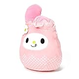 Squishmallows Official Kellytoy Sanrio Squad Squishy Stuffed Plush Toy Animal (My Melody (Ice Cream), 8 Inch)
