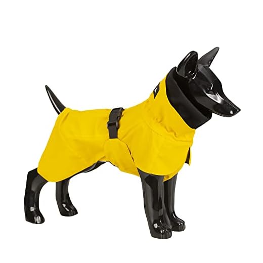 PAIKKA Zichtbaarheid regenjas Lite geel 40