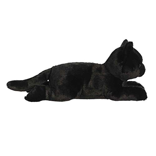 Peluche chat Twilight Flopsie 30,5 cm, doudou lavable et doux