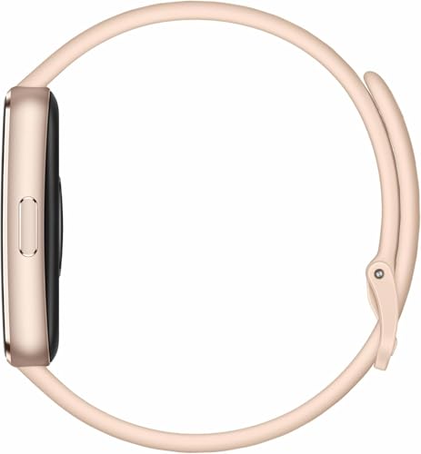 Image of Huawei Band 11 Health & Fitness Tracker, Enhanced Sleep Tracking, All-Day Health Monitoring, Ultra-Slim & Comfort Wear, Compatible with iOS & Android, Smart Watch, Metal (Beige)