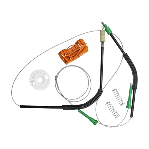 Kit elevalunas trasero derecho para arreglar ventanilla de Peugeot 607 3