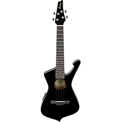 Ibanez UICT10-BK, Noir - Les Beatles, Paul McCartney, John Lennon, RIngo Starr, George Harrison