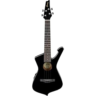Ibanez UICT10-BK, Noir - Les Beatles, Paul McCartney, John Lennon, RIngo Starr, George Harrison