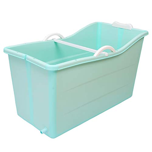 TGTB Bañera, Bañera Plegable de plástico portátil de bañera de hidromasaje con...
