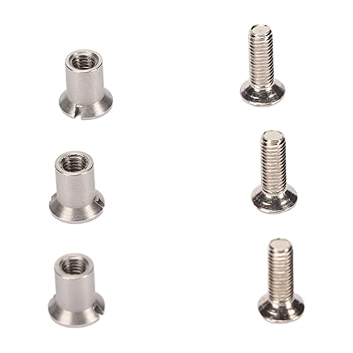 Tornillos Nab HUB de 10,5 pulgadas juego de 24 piezas para magnetófono de bobina abierta 6