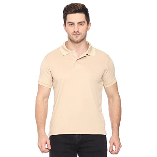 Image of Amazon Brand - Nora Nico Men's Premium Dryfit Solid Polo T-Shirt