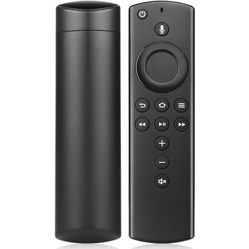 Image of TVs Remote Replacement Fit for All Fire-Stick Series, for TVs Cube (1st & 2nd Gen), 3rd Gen Smart TV with Voice Function, TVs Stick 4K / Stick Lite /Stick (2nd Gen),Not for Roku TV