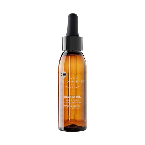 CHI Pour Homme Beard Oil for Men, Softens & Smooths