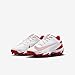 Nike Diamond Clutch Big Kids' Baseball Cleats (White/Gym Red/Phantom/University Red) Size 1.5