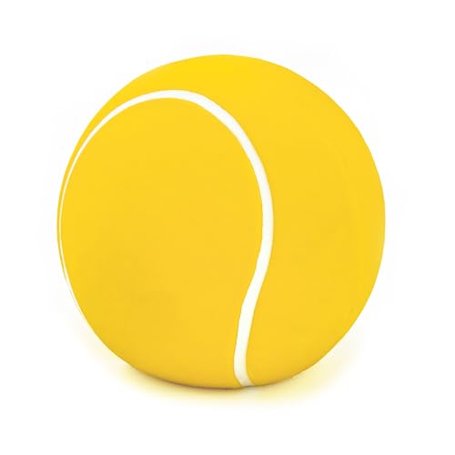 Chiwava 4 Stück 2.4 Zoll Kleine Hunde Hundespielzeug aus Latex mit Quietschend für kleine und mittelgroße Hunde interaktives Kauen mit Sound