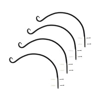 Algopix Similar Product 5 - 7Penn Hanging Plant Bracket 4Pack