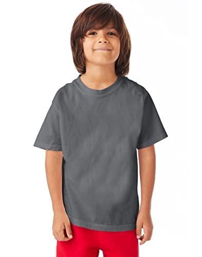 ComfortWash by Hanes Concrete Grey 8347 XL sudadera cómoda que no encoge