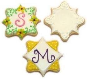 Pasta Kare Çerçeve Kurabiye Kalıbı - 6.5x6.5 cm - Görsel 2