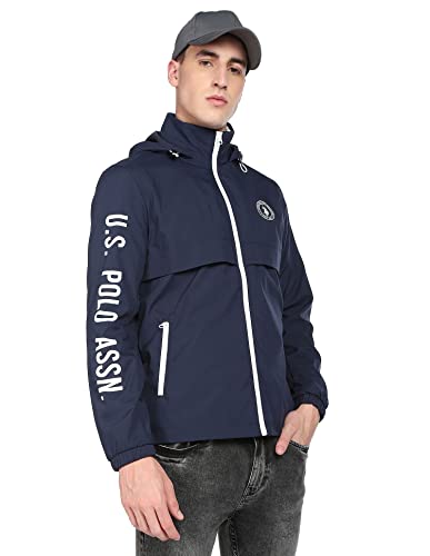 Image of U.S. POLO ASSN. Men Polyester Standard Length Jacket