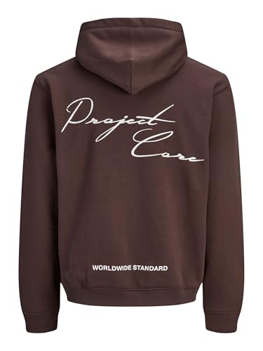 JACK & JONES Jcocover sweat à capuche en coton molletonné chaud - 4