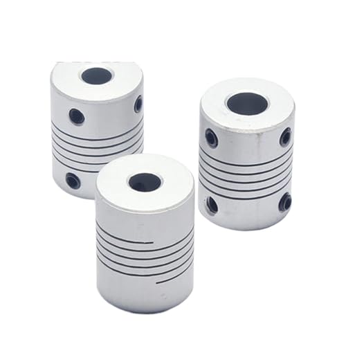 Accouplement flexible en alliage d'aluminium 6x10mm pour encodeur et imprimante 3D - 2