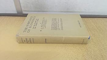 Hardcover The Substance Of Economics Book