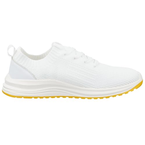 Baskets Mathis Daniel Hechter homme 44 blanche chaussure sport chic ville
