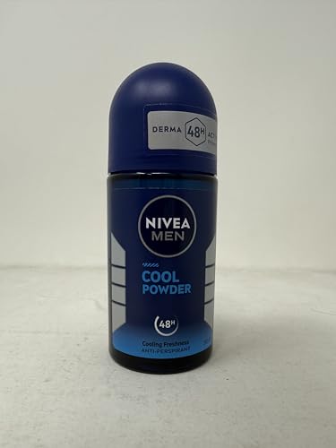 Nivea Men Cool Powder Roll-On Desodorante 50ml 2-Pack miniatura 3