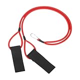 Vaveren Baseball Training Elastic Band for Skill, Red
