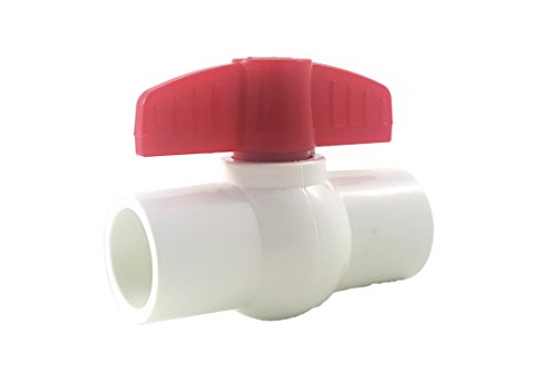 PVC COMPACT BALL VALVE 1/2