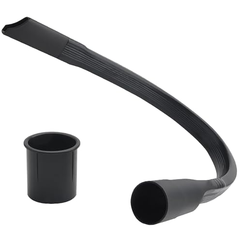 Suceur Plat Flexible, Embout Aspirateur Universel Accessoires, Buse Plate de 62 cm de Long, Accessoires pour Aspirateur, Accessoire pour Tous Les Aspirateurs...