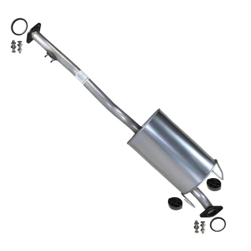 Exhaust Muffler Toyota 4Runner 1996-2000 3.4L | Stainless