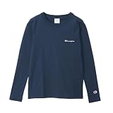 ロングTシャツ 長袖 丸首 綿100% cotton USA ガーメントウォッシュ 刺繍 スクリプトロゴ ロングスリーブTシャツ ウィメンズベーシック CW-X407-370-M