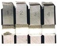 Steel Dragon Tools 37835 1in. 12R RH Alloy Pipe Dies Compatible with Ridgid Ratchet Threader
