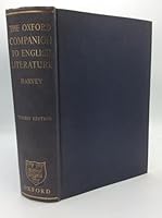 Oxford Companion to English Literature 0198661061 Book Cover