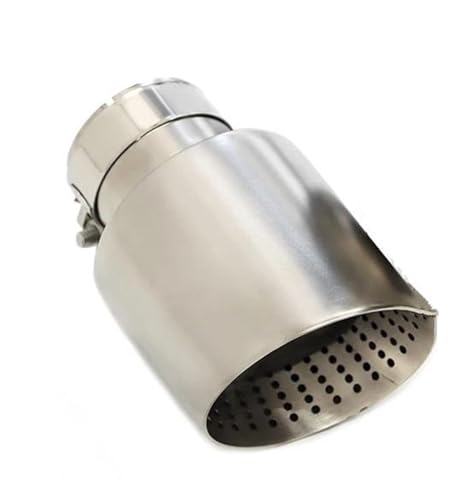 Silencieux d'échappement inox 60mm embout de pot pour Golf 7 MK7 GTI