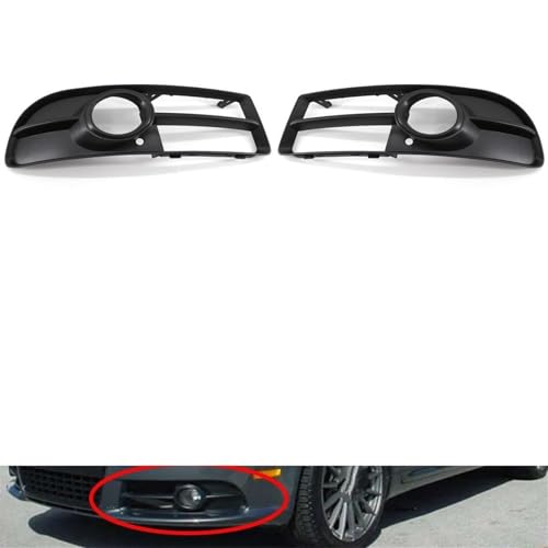 Grille de phare antibrouillard gauche 8E0807681F Audi A4 B7 S4 SLine - 2
