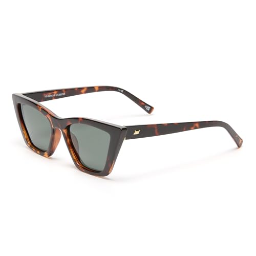 Image of Le Specs Velodrome Cat Eye Sunglasses for Women