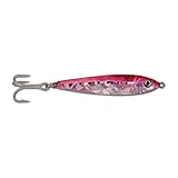 Got-Cha JF34-PS Jigfish Lure, 2 1/4in, 3/4 oz, 6 Treble Hook