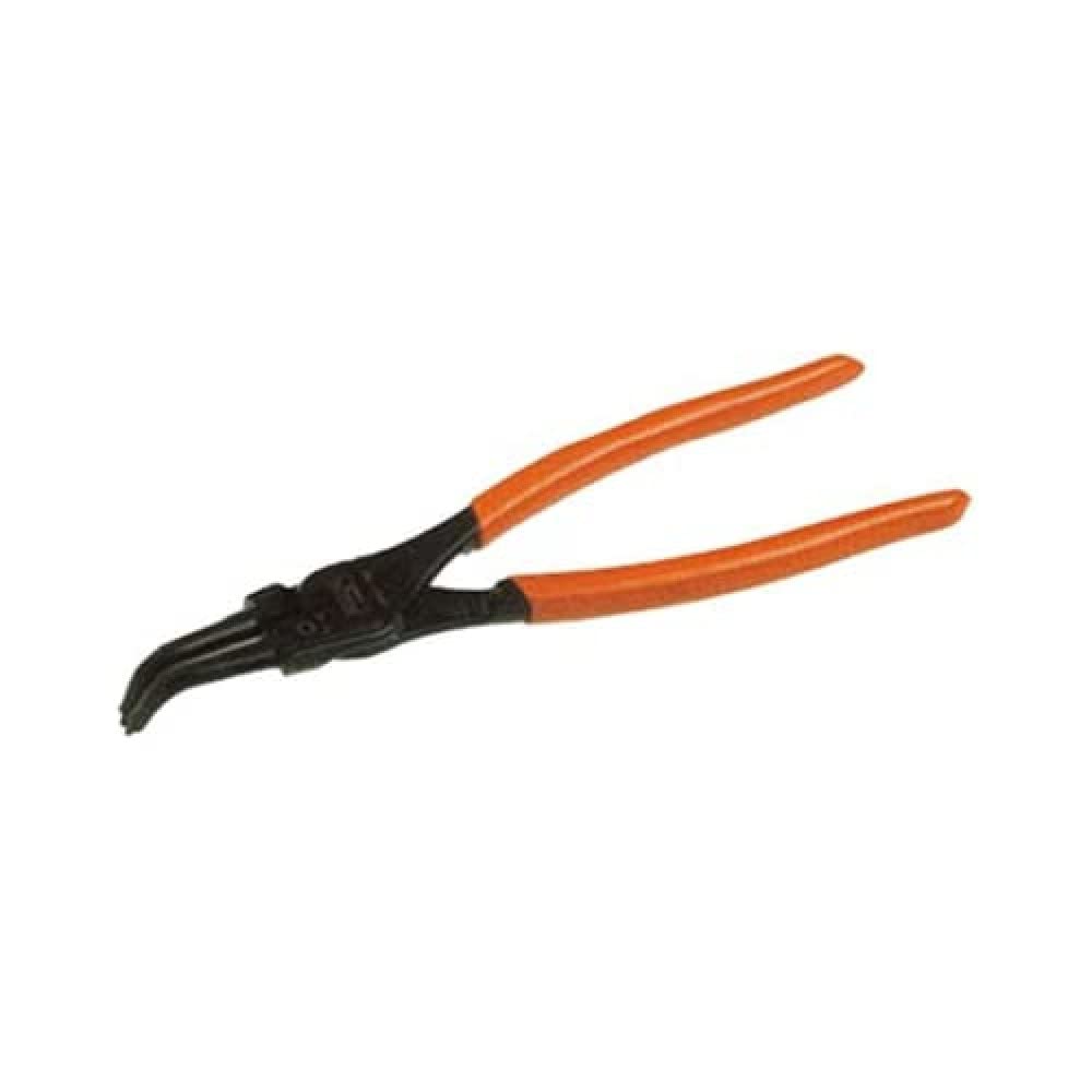 Bahco 2890-140 Internal Circlip Pliers with 90 Degree Offset Jaws, Multi-Colour, 140 mm