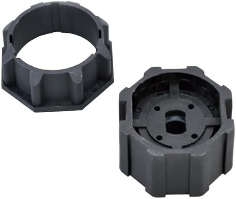 Motore Tapparelle Elettriche 100 kg / 50 Nm | Automazione Tapparella Avvolgibile e Tende da Sole | Controllo con Tastiera a Muro | Accessori Inclusi | Istruzioni in Italiano
