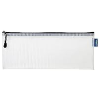 Celco Clear Pencil Case 340mm x 135mm (Pack of 3)