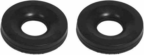 HCLLPS For Knock Sensor Grommets Valley Pan Seal Gasket PAIR For GM LS1 LQ4 LQ9 5.3 6.0 5.7