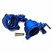 Aluminum Steering Blocks Front Knuckle Arm Blue for Traxxas 1/10 Maxx 8937