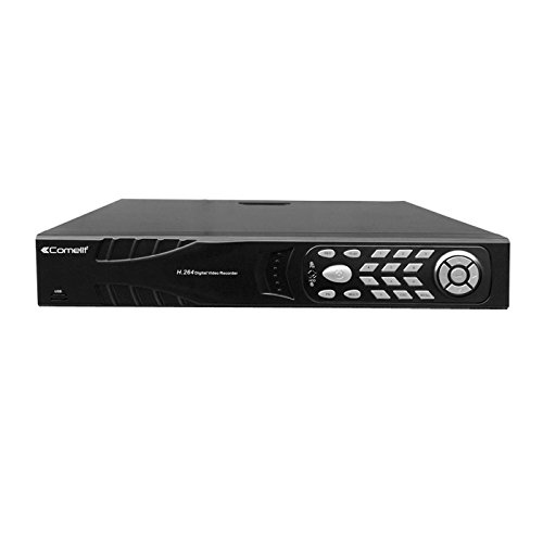 DVR 4 HYBRID, 16 entradas HD, 400 IPS, HDD 1 TB - COE AHDVR162B