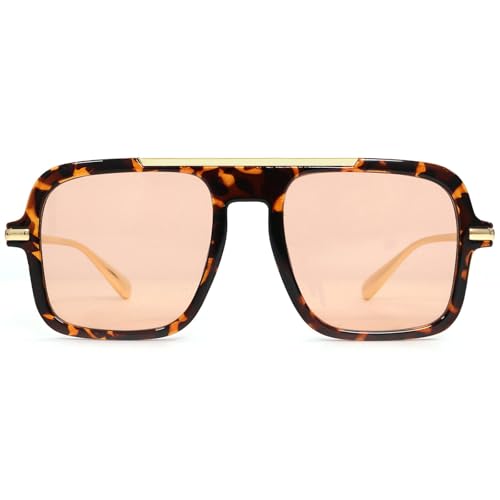 Vintage Square Sunglasses Women 2025 Luxury Oversized Shield Sun Glasses For Men Outdoor Punk Eyewear Ladies Shades