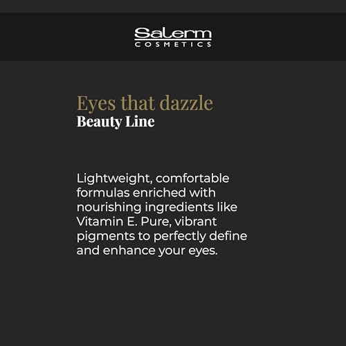 SALERM Eyeliner Lápiz Precisión Negro miniatura 5